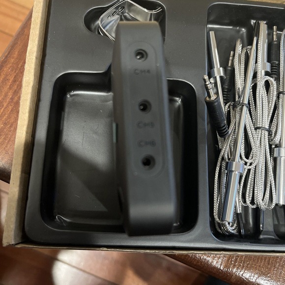 Brand New BFOUR Meat Wireless Bluetooth Digital Meat Thermometer w/ 6 Probes - Picture 5 of 8